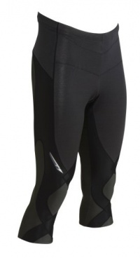 CW-X Men's 3/4 Length Insulator Stabilyx Running Tights CW-X Men's 3/4 Length Insulator Stabilyx Running Tights