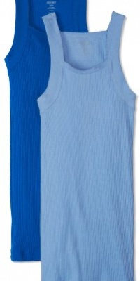 2(x)ist Men's 2 Pack Square Cut Tank Top 2(x)ist Men's 2 Pack Square Cut Tank Top
