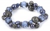 1928 Jewelry Kaitlyn Navy Blue Stretch Bracelet