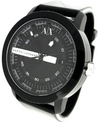 AX Armani Exchange Rubber Strap Watch AX Armani Exchange Rubber Strap Watch
