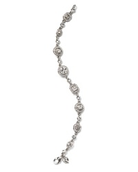 Your special occasion dress deserves an even more special bracelet. Here, from Carolee LUX, the geometric shaped crystal design makes your whole look sparkle. Your special occasion dress deserves an even more special bracelet. Here, from Carolee LUX, the geometric shaped crystal design makes your whole look sparkle.