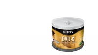 Sony 50DMR47RS4 16x DVD-R Discs 50 Disc Spindle Sony 50DMR47RS4 16x DVD-R Discs 50 Disc Spindle