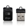 elago Mobile Nano I USB 2.0 microSDHC Flash Memory Card Reader (Black)