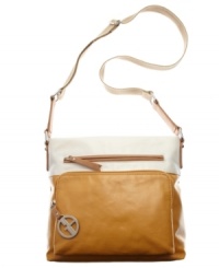 Ideal for keeping organized on vacations, weekend trips or everyday adventures, this easy-going crossbody will keep you on track. With multiple pockets on the front, back and interior, you'll never misplace those keys again. Ideal for keeping organized on vacations, weekend trips or everyday adventures, this easy-going crossbody will keep you on track. With multiple pockets on the front, back and interior, you'll never misplace those keys again.