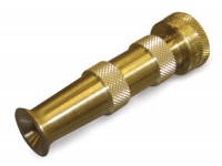 Dramm 12380 Heavy-Duty Brass Adjustable Hose Nozzle Dramm 12380 Heavy-Duty Brass Adjustable Hose Nozzle