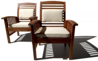 Strathwood Gibranta All-Weather Hardwood Arm Chair, Set of 2 Strathwood Gibranta All-Weather Hardwood Arm Chair, Set of 2