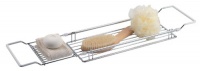 Organize It All Expandable Bathtub Caddy Organize It All Expandable Bathtub Caddy