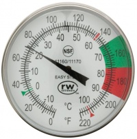 Rattleware 7-Inch Easy Steam Thermometer Rattleware 7-Inch Easy Steam Thermometer