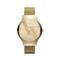 Armani Exchange Champagne Dial Rose Gold-tone Ladies Watch AX3141 Armani Exchange Champagne Dial Rose Gold-tone Ladies Watch AX3141