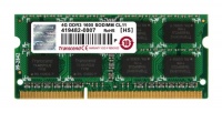 Transcend JetRam 4 GB 204-Pin DDR3 SO-DIMM 1600 MHz (PC3-12800) Laptop Memory Module JM1600KSN-4G Transcend JetRam 4 GB 204-Pin DDR3 SO-DIMM 1600 MHz (PC3-12800) Laptop Memory Module JM1600KSN-4G
