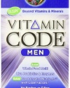 Garden of Life Vitamin Code Men's Multi-Vitamin Capsules, 120 Count