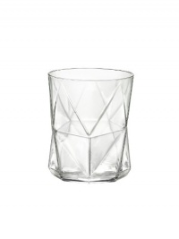 Bormioli Rocco Cassiopea Double Old Fashioned Glass, Set of 4 Bormioli Rocco Cassiopea Double Old Fashioned Glass, Set of 4