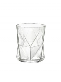 Bormioli Rocco Cassiopea Double Old Fashioned Glass, Set of 4