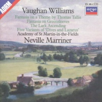 Vaughan Williams: Fantasies; The Lark Ascending; Five Variants Vaughan Williams: Fantasies; The Lark Ascending; Five Variants