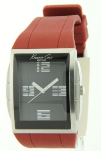 Kenneth Cole New York Men's KC1563 Digital Quartz Polyurethane Strap Watch Kenneth Cole New York Men's KC1563 Digital Quartz Polyurethane Strap Watch