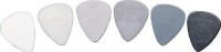 Dunlop Nylon Standard Picks, White .38mm Dunlop Nylon Standard Picks, White .38mm