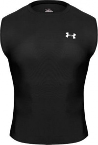 Men's HeatGear® Compression Sleeveless T-Shirt Tops by Under Armour Men's HeatGear® Compression Sleeveless T-Shirt Tops by Under Armour