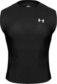 Men's HeatGear® Compression Sleeveless T-Shirt Tops by Under Armour