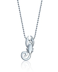 What's your sign? This beautifully rendered Scorpion pendant necklace will help your stars align in polished sterling silver. What's your sign? This beautifully rendered Scorpion pendant necklace will help your stars align in polished sterling silver.