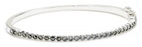 Judith Jack Starlight Sterling Silver, Marcasite and Cubic Zirconia Bangle Bracelet Judith Jack Starlight Sterling Silver, Marcasite and Cubic Zirconia Bangle Bracelet