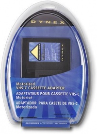 Dynex DX-DA100611 - Video cassette adapter VHS-C to VHS Dynex DX-DA100611 - Video cassette adapter VHS-C to VHS