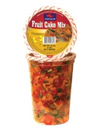 Pennant Fruit Cake Mix, 32 Ounce Tubs (Pack of 3) Pennant Fruit Cake Mix, 32 Ounce Tubs (Pack of 3)