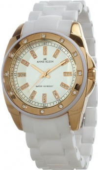 AK Anne Klein Crystal Collection White Dial Women's watch #10/9178GPWT AK Anne Klein Crystal Collection White Dial Women's watch #10/9178GPWT