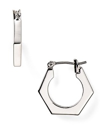 Fashion hardware from the ultimate it-brand. MARC BY MARC JACOBS' plated bolt-shaped earrings are fixing to be a favorite. Fashion hardware from the ultimate it-brand. MARC BY MARC JACOBS' plated bolt-shaped earrings are fixing to be a favorite.