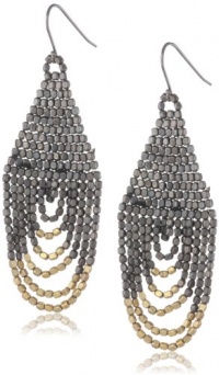 Kenneth Cole New York Urban Rings Bead Chandelier Drop Earrings Kenneth Cole New York Urban Rings Bead Chandelier Drop Earrings