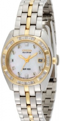 Citizen Women's EW1594-55D Eco Drive Two-Tone Watch Citizen Women's EW1594-55D Eco Drive Two-Tone Watch