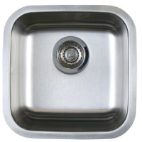 Blanco BL441026 BlancoStellar Bar Bowl Undermount Sink, Refined Brushed Blanco BL441026 BlancoStellar Bar Bowl Undermount Sink, Refined Brushed