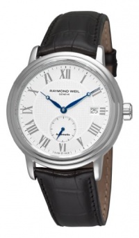 Raymond Weil Men's 2838-STC-00308 Maestro White Small Second Dial Watch Raymond Weil Men's 2838-STC-00308 Maestro White Small Second Dial Watch