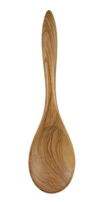 Berard French Olive Wood 12-Inch Handcrafted Wood Spoon, Terra Collection Berard French Olive Wood 12-Inch Handcrafted Wood Spoon, Terra Collection