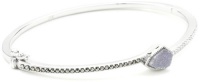 Judith Jack Color Cascade Sterling Silver, Marcasite and Opal Drusy Bangle Bracelet Judith Jack Color Cascade Sterling Silver, Marcasite and Opal Drusy Bangle Bracelet