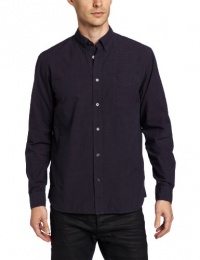 Fred Perry Men's Overdyed Gingham Shirt Fred Perry Men's Overdyed Gingham Shirt