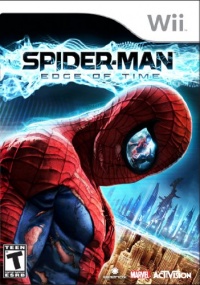 Spider-man: The Edge of Time Spider-man: The Edge of Time