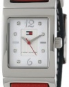 Tommy Hilfiger Women's 1780565 Red and Navy Reversible Watch