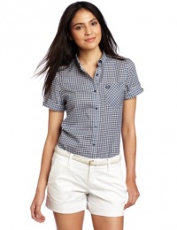 Fred Perry Women's Gingham Shirt