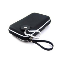 Kroo Portable Hard Drive EVA Case - Black Kroo Portable Hard Drive EVA Case - Black