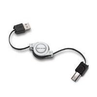 Belkin Retractable Hi-Speed USB 2.0 Cable, A/B, 2.6 feet Belkin Retractable Hi-Speed USB 2.0 Cable, A/B, 2.6 feet