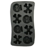 Halloween Skull & Crossbones Ice Cube Tray Halloween Skull & Crossbones Ice Cube Tray