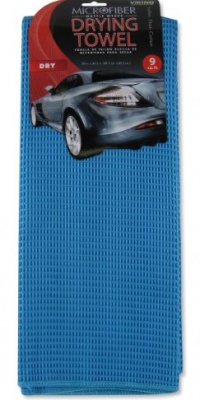 Viking Microfiber Waffle Weave Drying Towel - 9 Square Feet Viking Microfiber Waffle Weave Drying Towel - 9 Square Feet