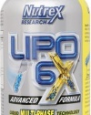 Nutrex research, Lipo-6x,  Liquid Multi-Phase, 240 Multi-Phase Capsules