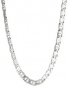 Men's Stainless Steel Mariner Link Necklace, 22