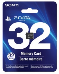 32GB PlayStation Vita Memory Card 32GB PlayStation Vita Memory Card