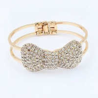 Pave' Bow Bangle Pave' Bow Bangle