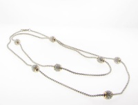 Designer Inspired Pave Necklace Designer Inspired Pave Necklace