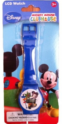 Disney LCD Blue Mickey Mouse Clubhouse Digital Watch for Children Disney LCD Blue Mickey Mouse Clubhouse Digital Watch for Children