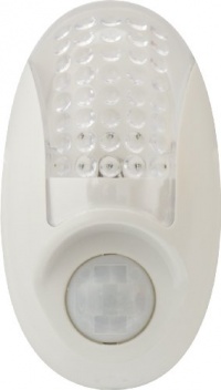 GE 50723 LED Motion-Sensing Auto-On/Off Plug-In Nightlight GE 50723 LED Motion-Sensing Auto-On/Off Plug-In Nightlight