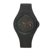 Toy Watch Women's JYA04BK Jelly Army Black Rubber Watch Toy Watch Women's JYA04BK Jelly Army Black Rubber Watch